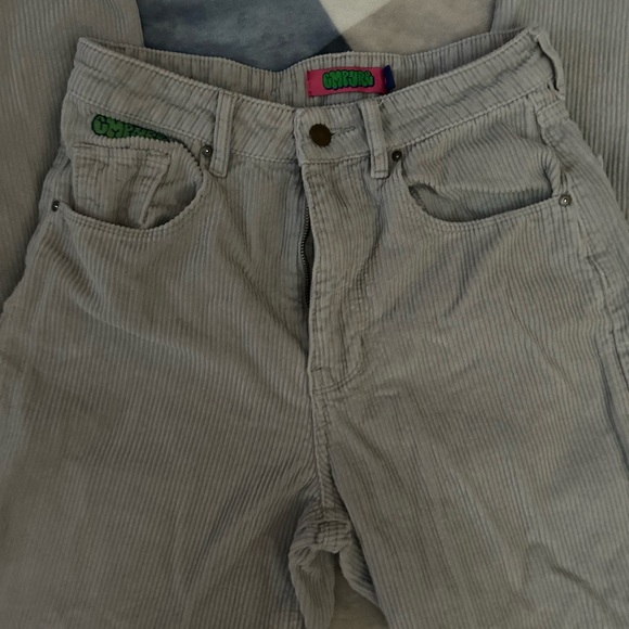Gray Empyer Corduroys